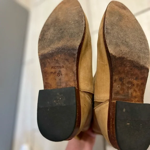 Nisolo Tan Chelsea Ankle Boots - Picture 7 of 7